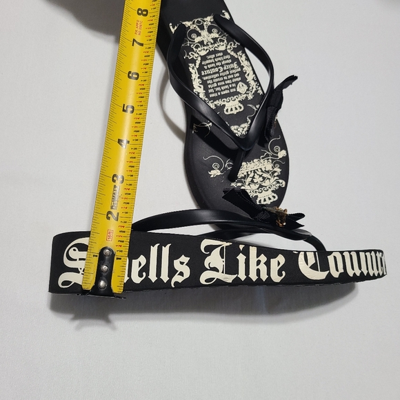 Juicy Couture Platform Sandals sz 7 - Picture 3 of 6